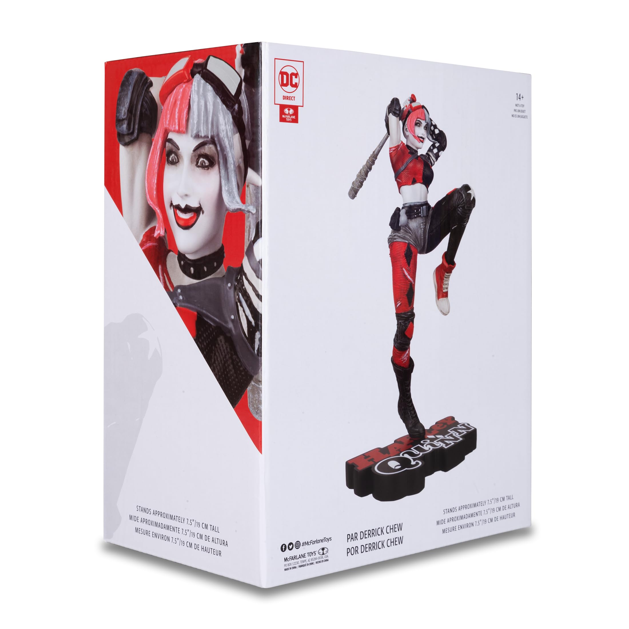 DC COMICS : Harley Quinn Takeover Pop! Heroes Vinyl Figurine Harley (Opokolips) EUR 25,33 DC COMICS : Harley Quinn Takeover Pop! Heroes Vinyl Figurine Harley (Opokolips) EUR 25,33