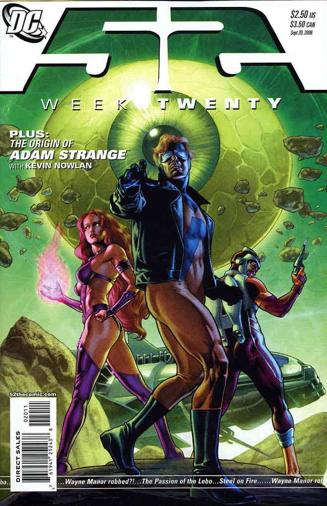 Amazon.com: 52#20 VF/NM ; DC comic book | Week Animal Man