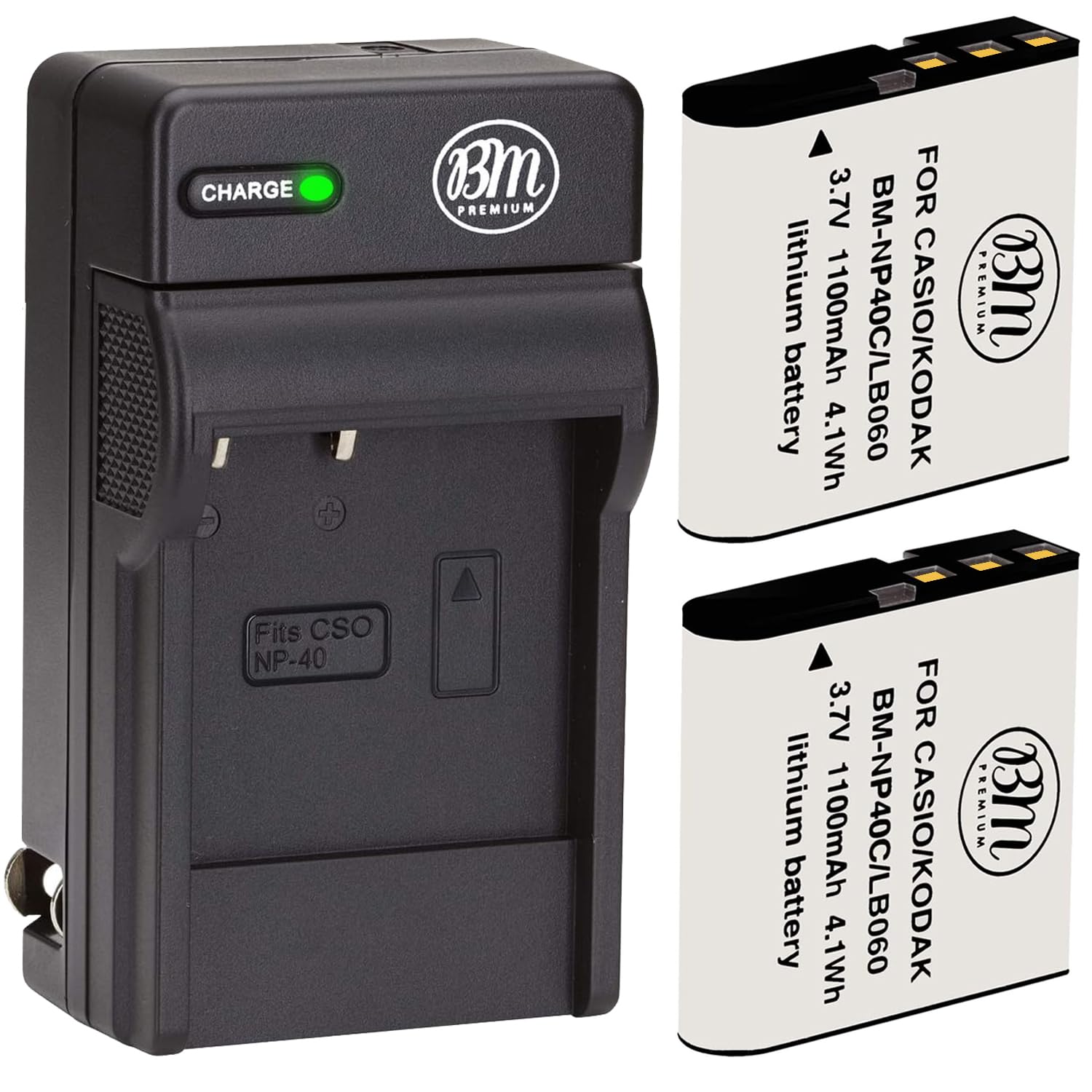 Amazon.com : BM Premium 2 Pack of LB-060 Batteries and Battery