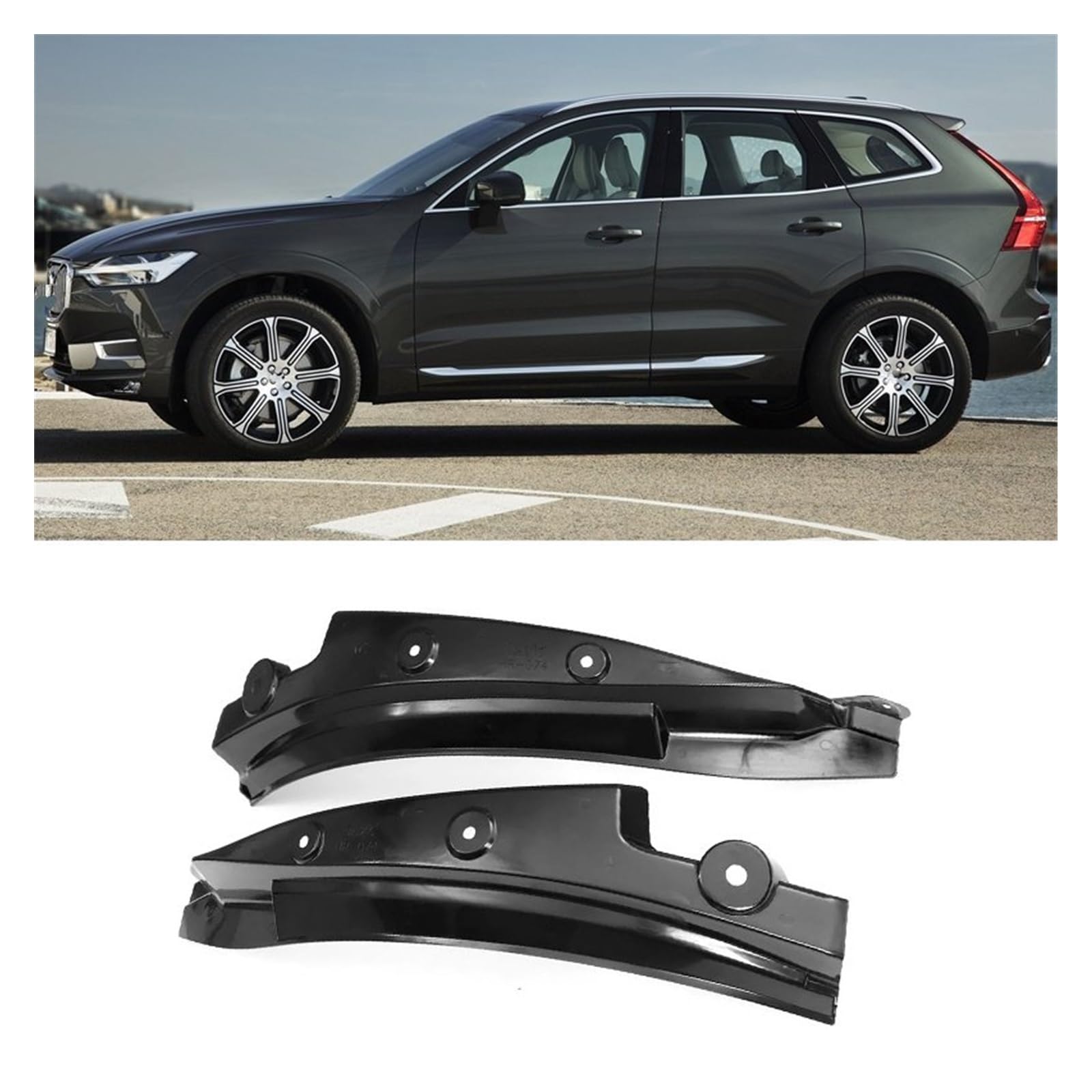 Amazon.co.jp: 泥よけ ボルボ XC60 2018-2020 車の後輪フェンダー 