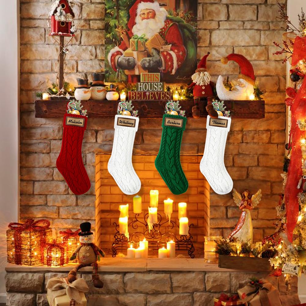 Calza di Natale - Calze da appendere per Natale ed Epifania
