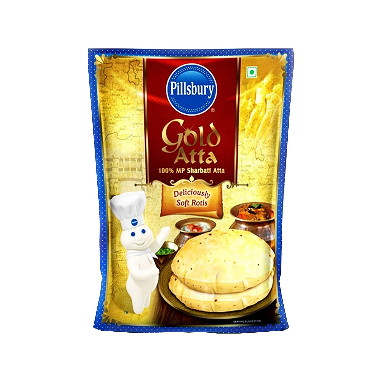 Pillsbury Gold Atta 1 Kg