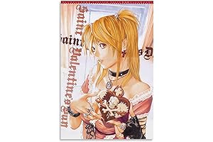 Death Note Misa Amane Unframed Canvas Poster