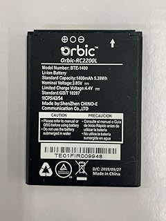 Orbic Journey V RC2200L Replacement Battery