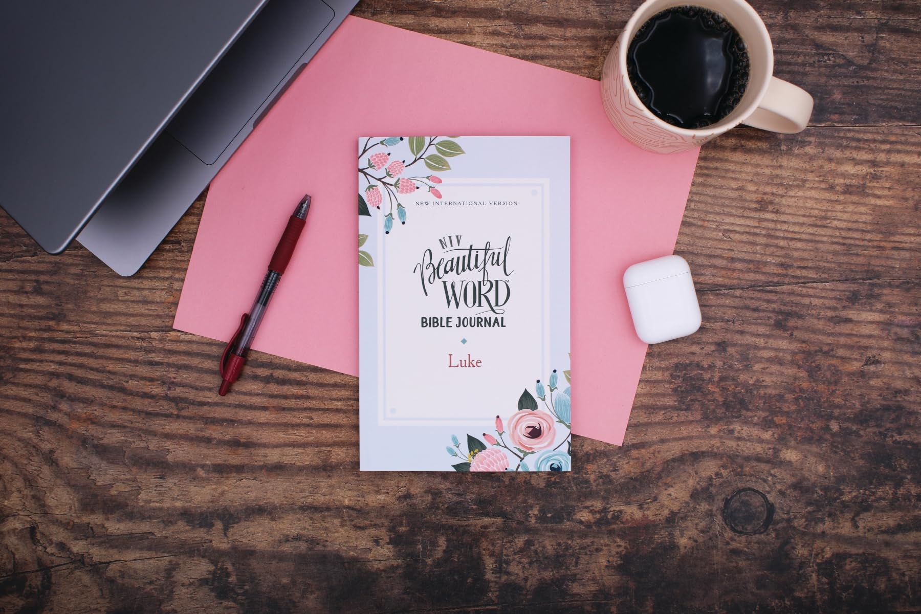 NIV, Beautiful Word Bible Journal, Luke, Paperback, Comfort Print - Image 2