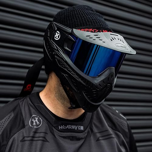 Miniatura 30 de HK Army HSTL Gafas Máscara de Paintball Airsoft con Lente Térmica Antivaho