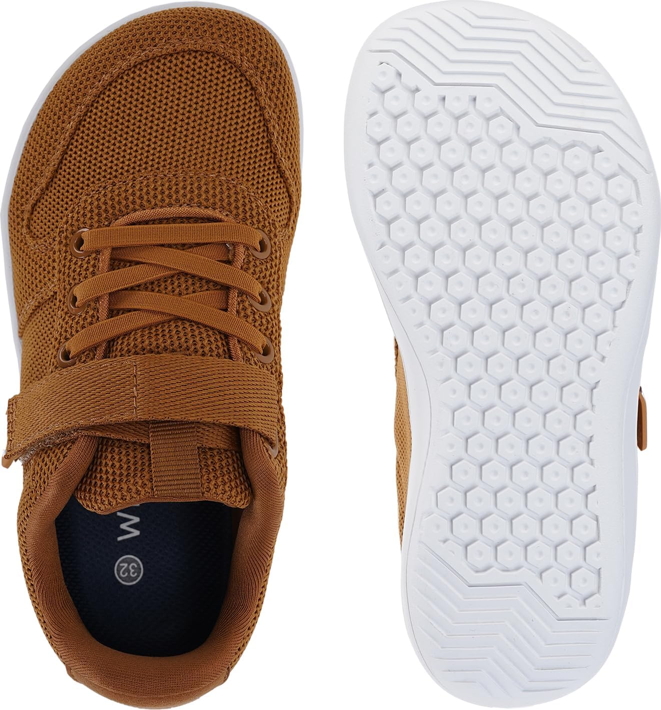 WHITIN Little/Big Kids Minimalist Barefoot Shoes + Zero Drop + Wide Sneaker for Boys/Girls - Image 6