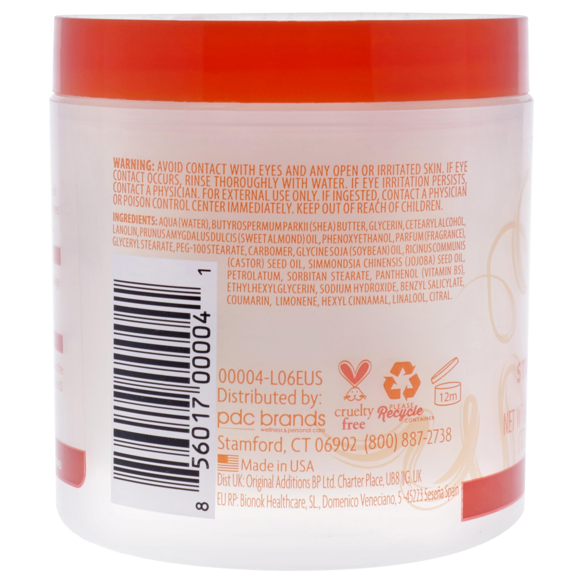 Cantu Grow Strong Strengthening Treatment – krem pielęgnacyjny do łamliwych włosów – nawilżający – chroni przed uszkodzeniami spowodowanymi wysoką temperaturą – z masłem shea – zapobiega łamaniu