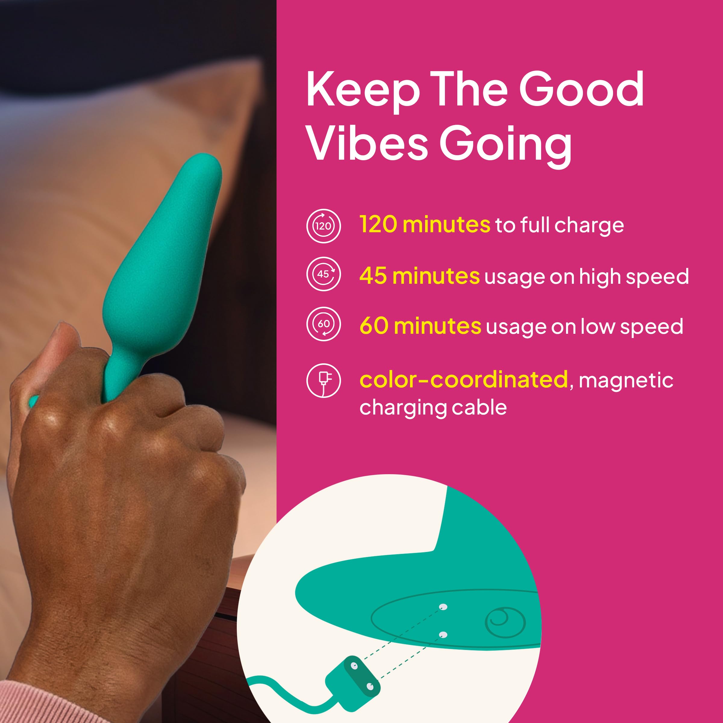 Amazon.com: Hello Cake Buzzy Butt - Vibrating Anal Plug - 10 Vibration Modes - Tapered Tip with Flared T-Base - Body Safe Silicone - Rechargeable, Shower Ready and Long Lasting Up To Amazon.com: Hello Cake Buzzy Butt - Vibrating Anal Plug - 10 Vibration Modes - Tapered Tip with Flared T-Base - Body Safe Silicone - Rechargeable, Shower Ready and Long Lasting Up To