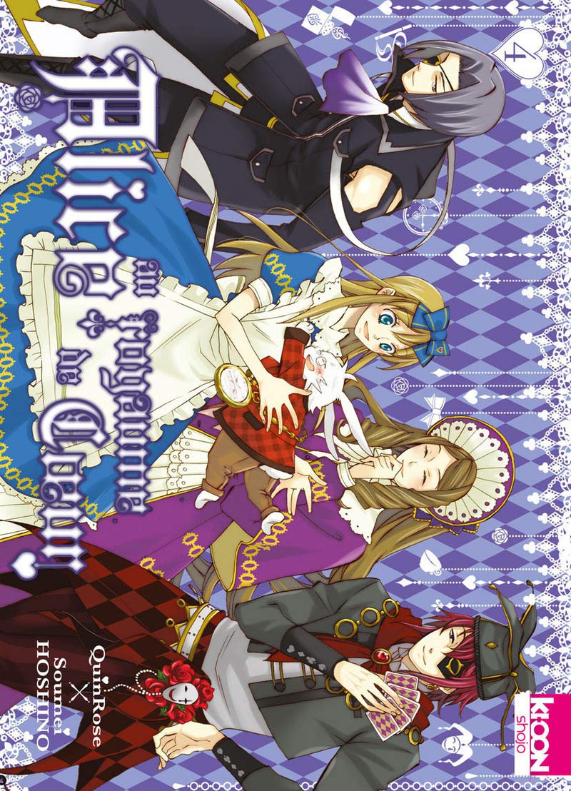 Alice au royaume de Coeur T04 (04) (French Edition)