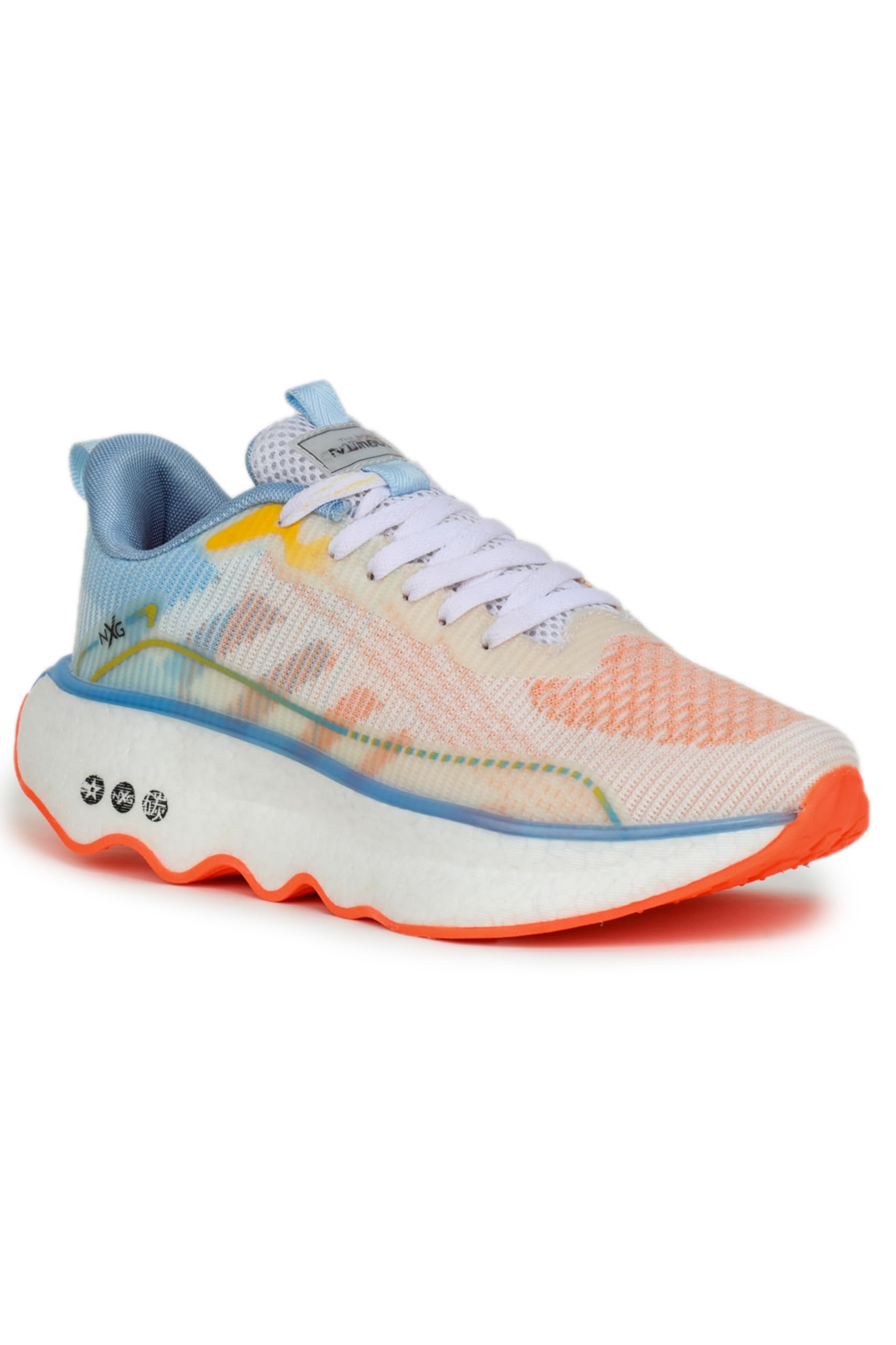 Columbus META-03 Sports Shoes - Running, Walking, Training, Gym for Mens Outdoors for Men (White) (B0D943PSFV) Amazon Price History, Amazon Price Tracker