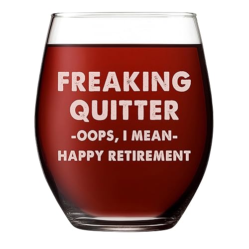 Kropsis Freaking Quitter – Oops, I Mean – Happy Retirement