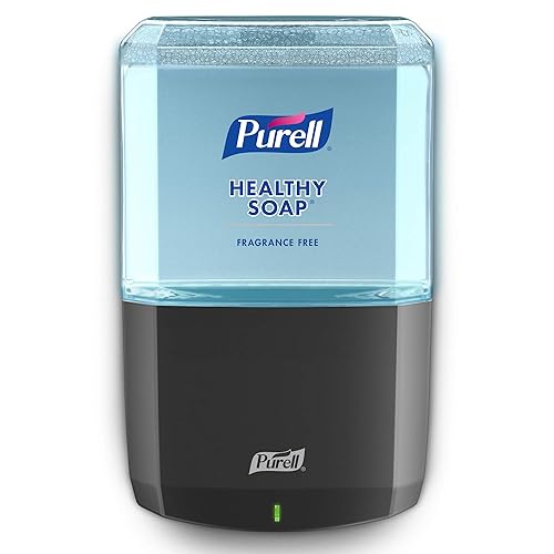 PURELL HEALTHY SOAP Gentle & Foam ES6 Kit de iniciación, 1 repuesto de jabón sin fragancia de 40.6 fl oz + 1 dispensador de jabón PURELL ES6 sin