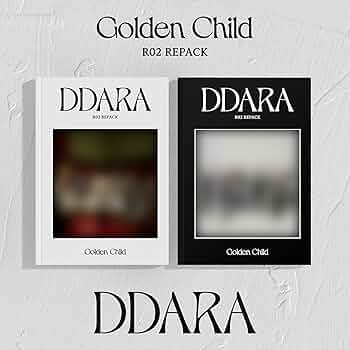 直筆サイン入りGolden Child R02 リパッケージ DDARA 直筆サイン入りGolden Child R02 リパッケージ DDARA jp.ktown4u