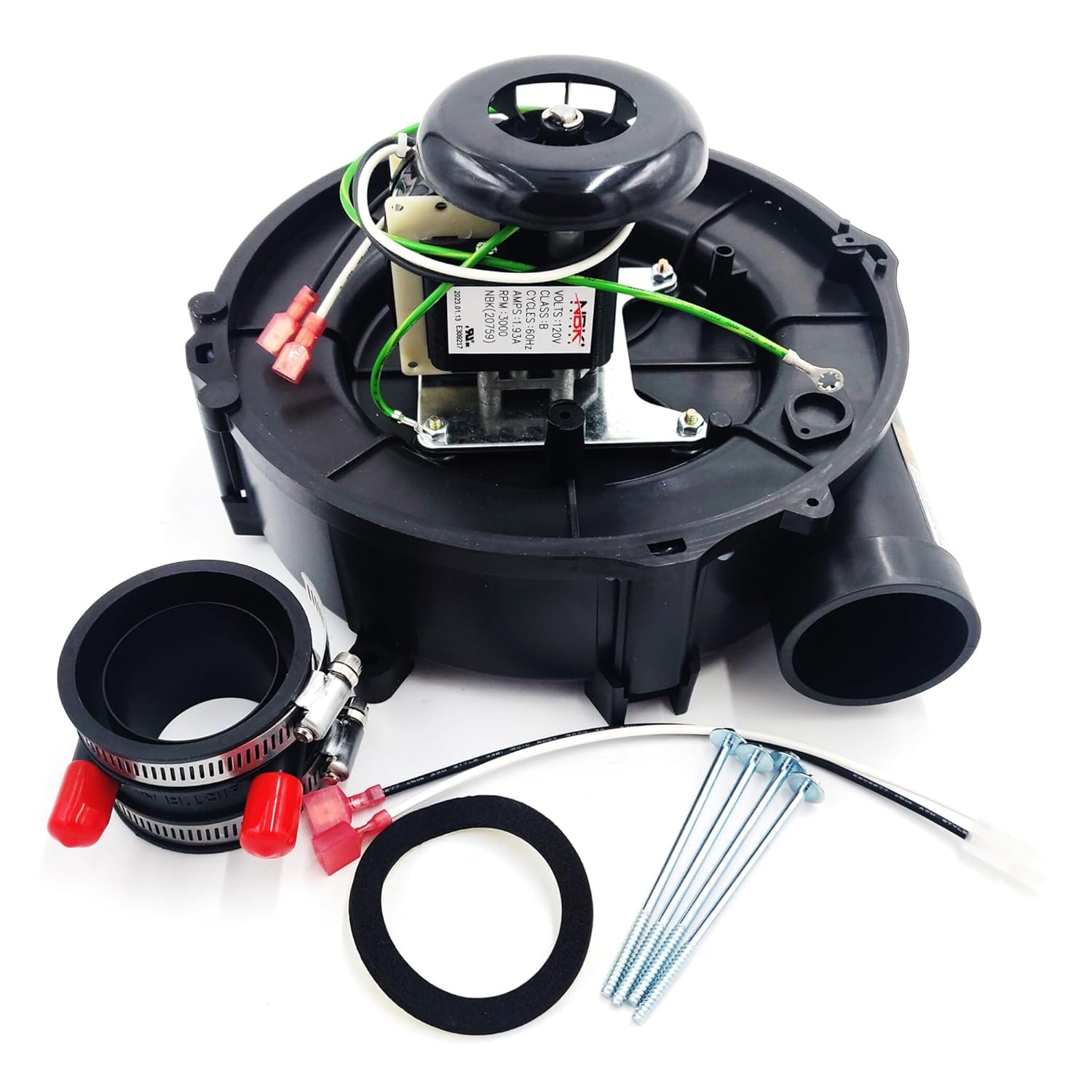 Draft Inducer Furnace Blower Motor for Goodman 0171M00001S J238-150-15293 119384-00