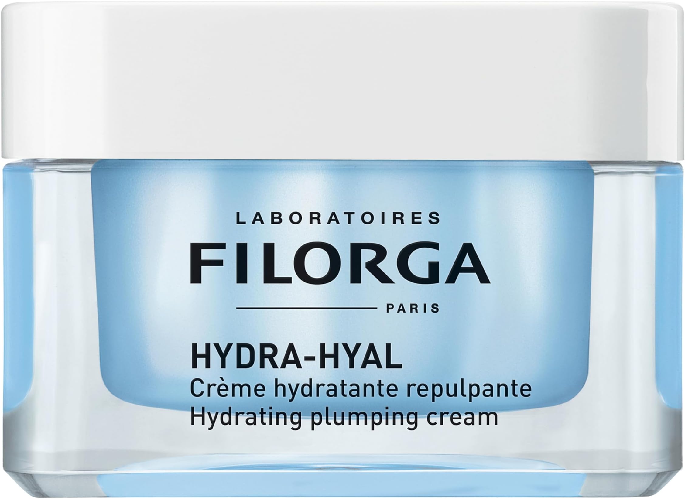Filorga Hydra-Hyal Intensive Hydrating & Plumping Treatment, Ultimate Anti-Aging Hydration with 5 Hyaluronic Acids to Smooth and Plump Skin