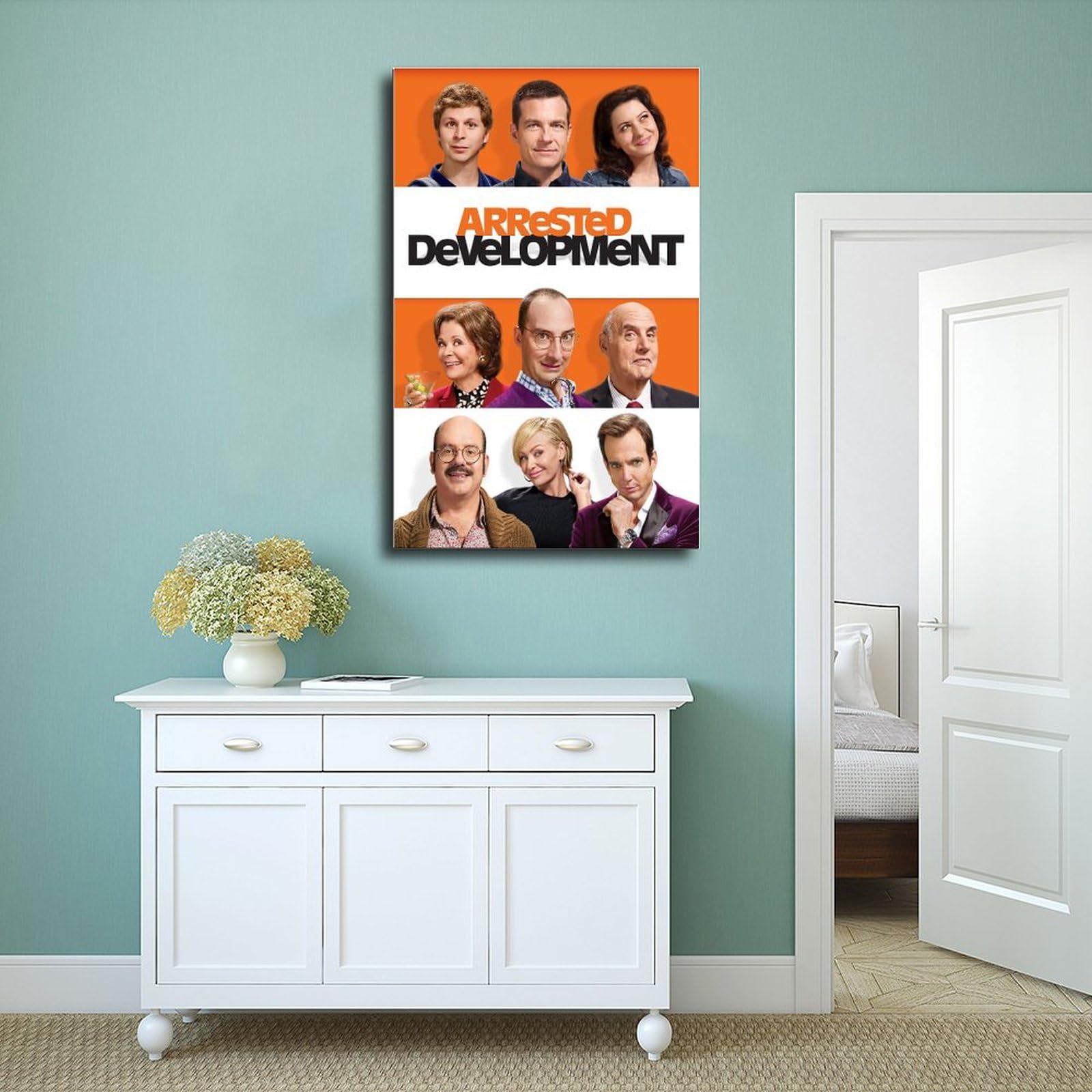 Amazon.com: XINSHUDA Arrested Development TV Series Poster