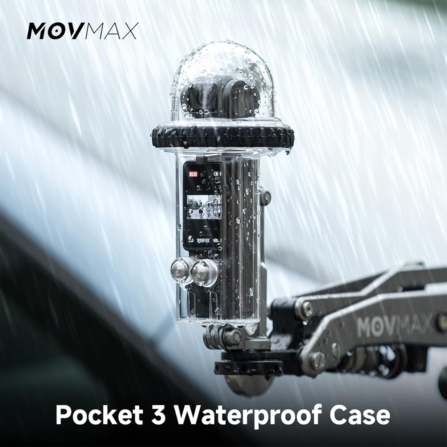 MOVMAX Blade Arm with Waterproof Case for osmo Pocket 3