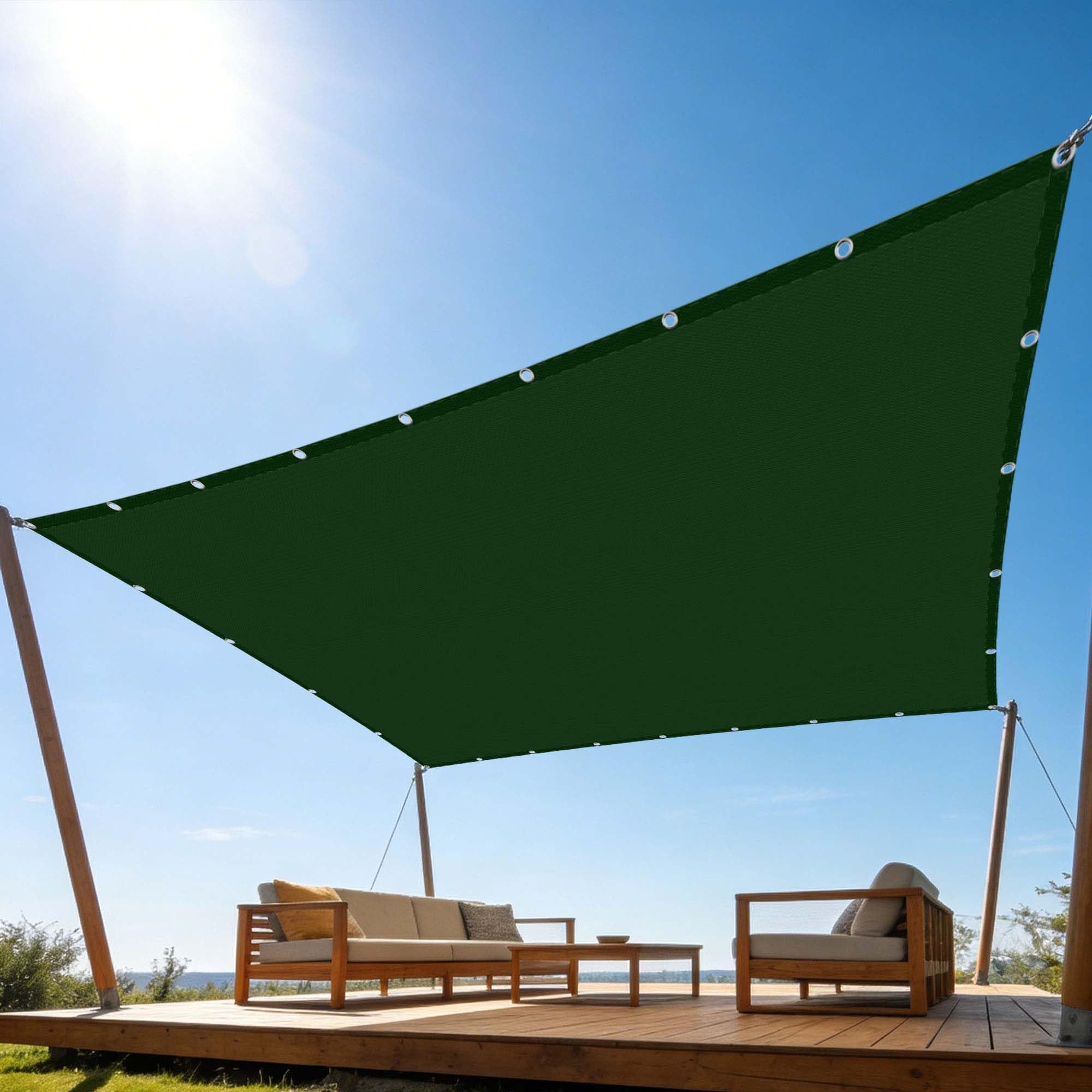 Auvent extérieur anti-UV 120x200 cm : la solution pour balcons et terrasses trop exposés