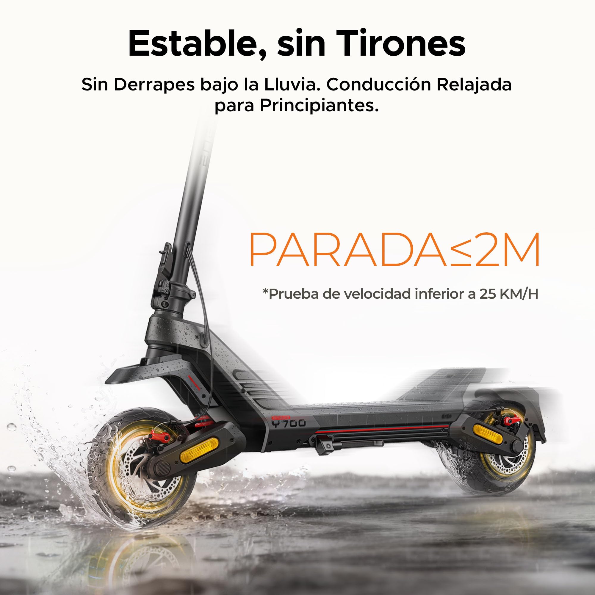 ENGWE Y700 1200W Patinete Eléctrico, Equipado con Bluetooth y Control Mediante Aplicación, Desbloqueo NFC, Batería de 48V y 18.2Ah con una Autonomía de hasta 81KM, Doble Suspensión y Doble Fre y LCD