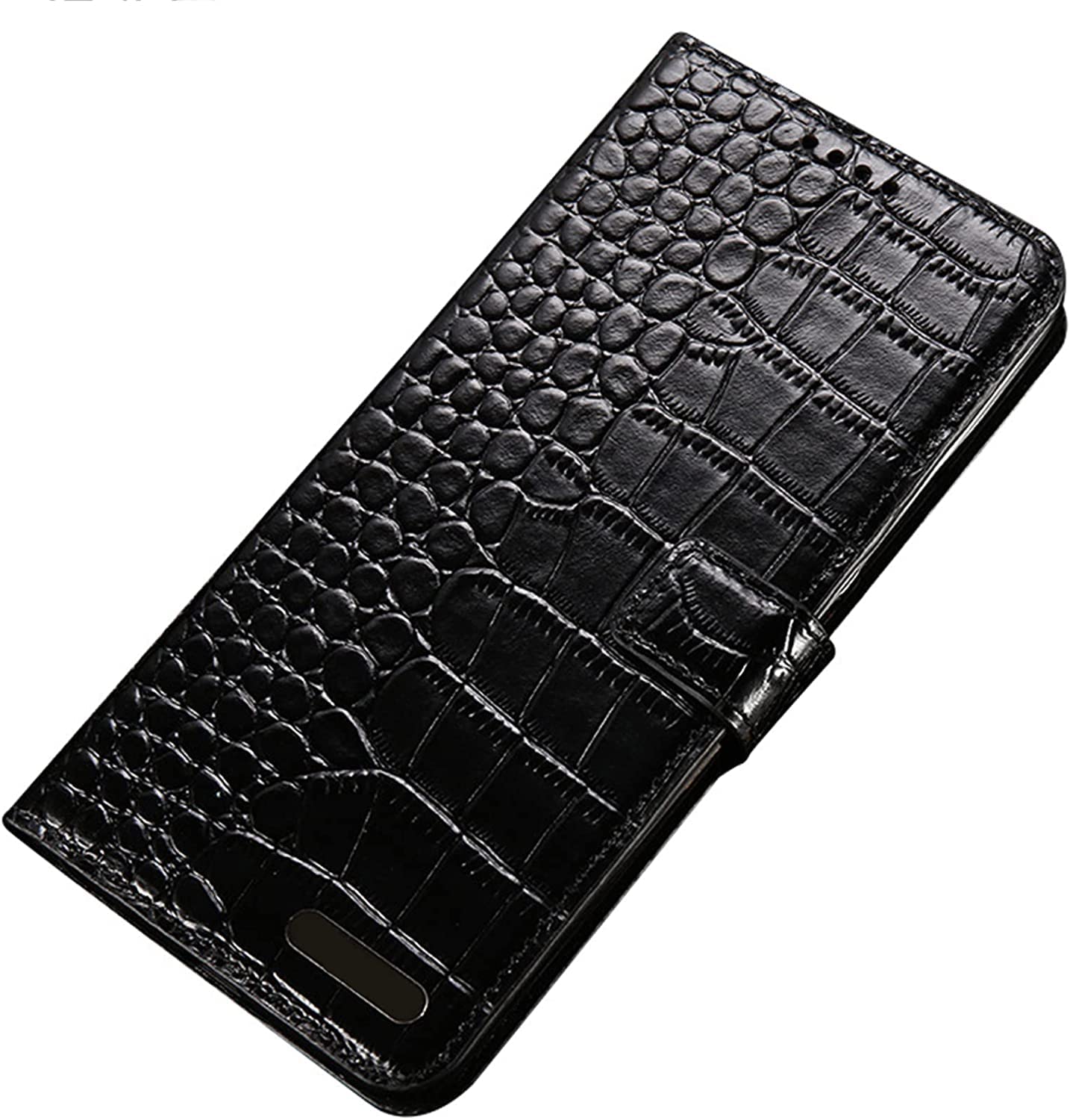 Coque portefeuille iPhone 13 protection écran totale anti rayure avec fentes pour cartes noir