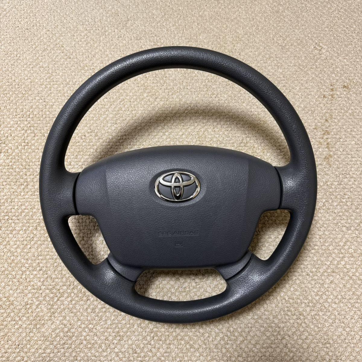 ランクル70 純正　ステアリング 美品 トヨタ ランクル 70 純正 ステアリング ハンドル トヨタ