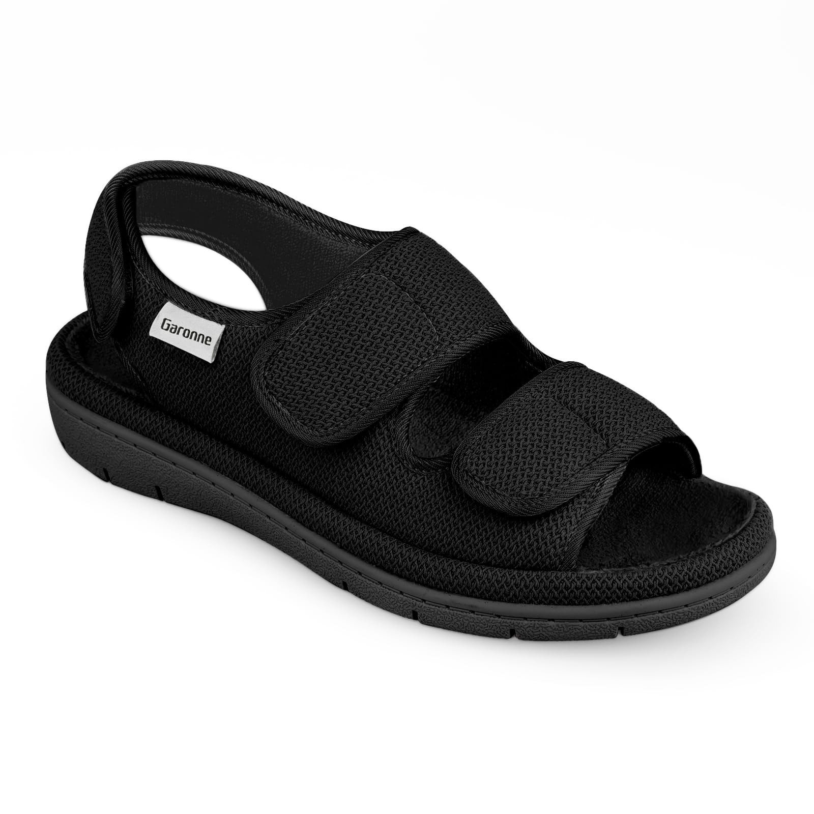 Garonne Women's Adjustable Open-toe Slippers