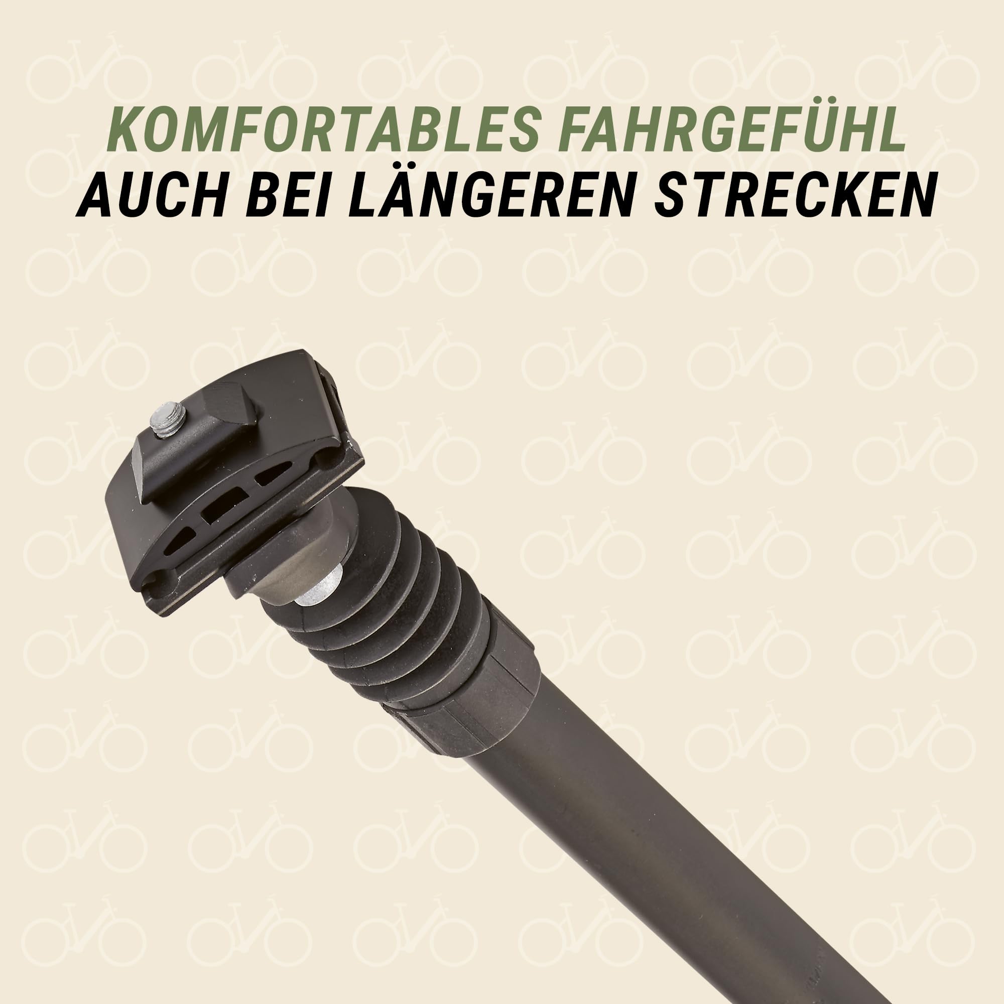 prophete sattelstütze Patent Federsattelstütze | Aluminium | Länge 300 mm | Durchmesser: 27,2 mm | Einstellbare Federung: 40 mm Farbe:Sonnenorange Rad-Imperium Stadler investiert kräftig: 0234580000