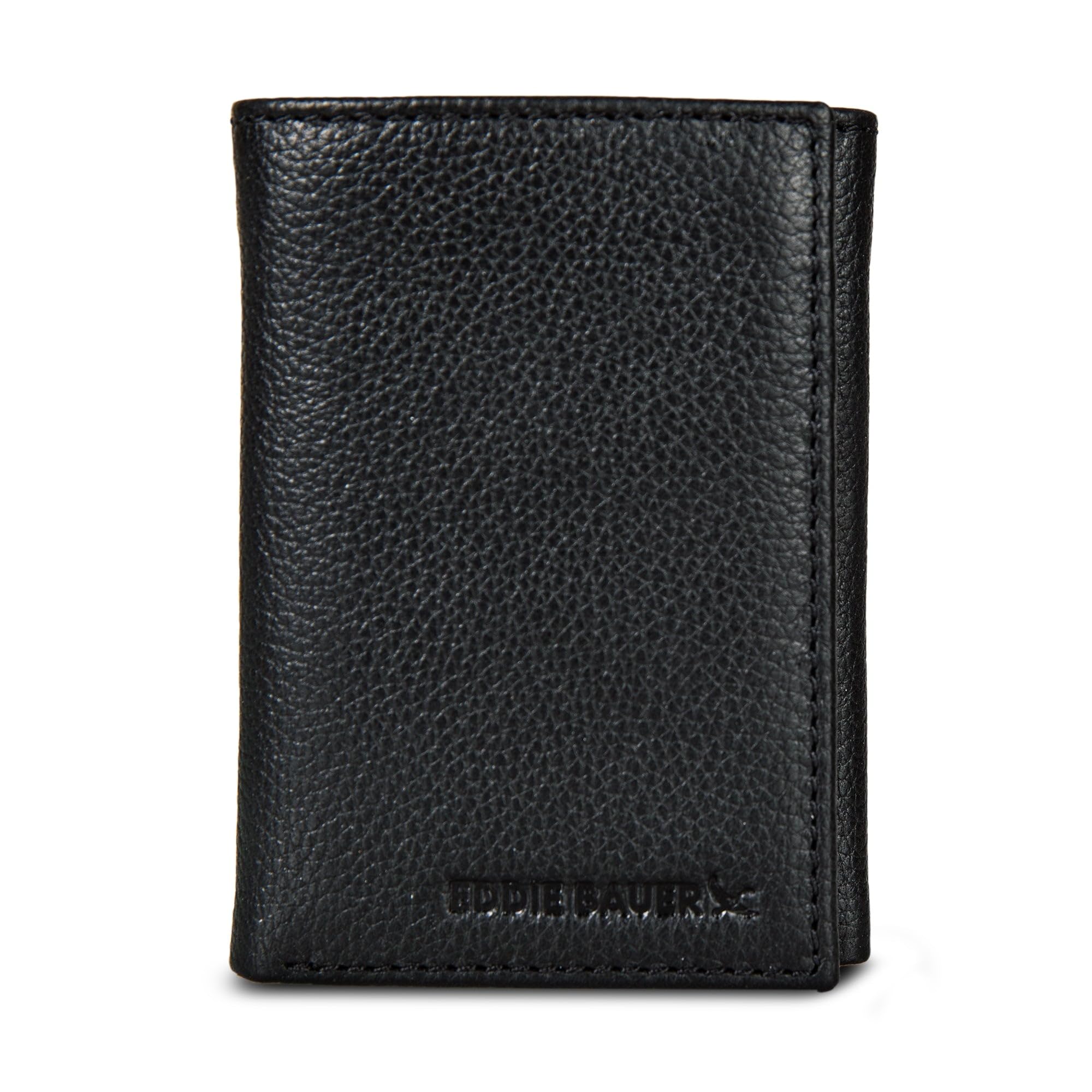 Eddie Bauer Men Signature Trifold Wallet