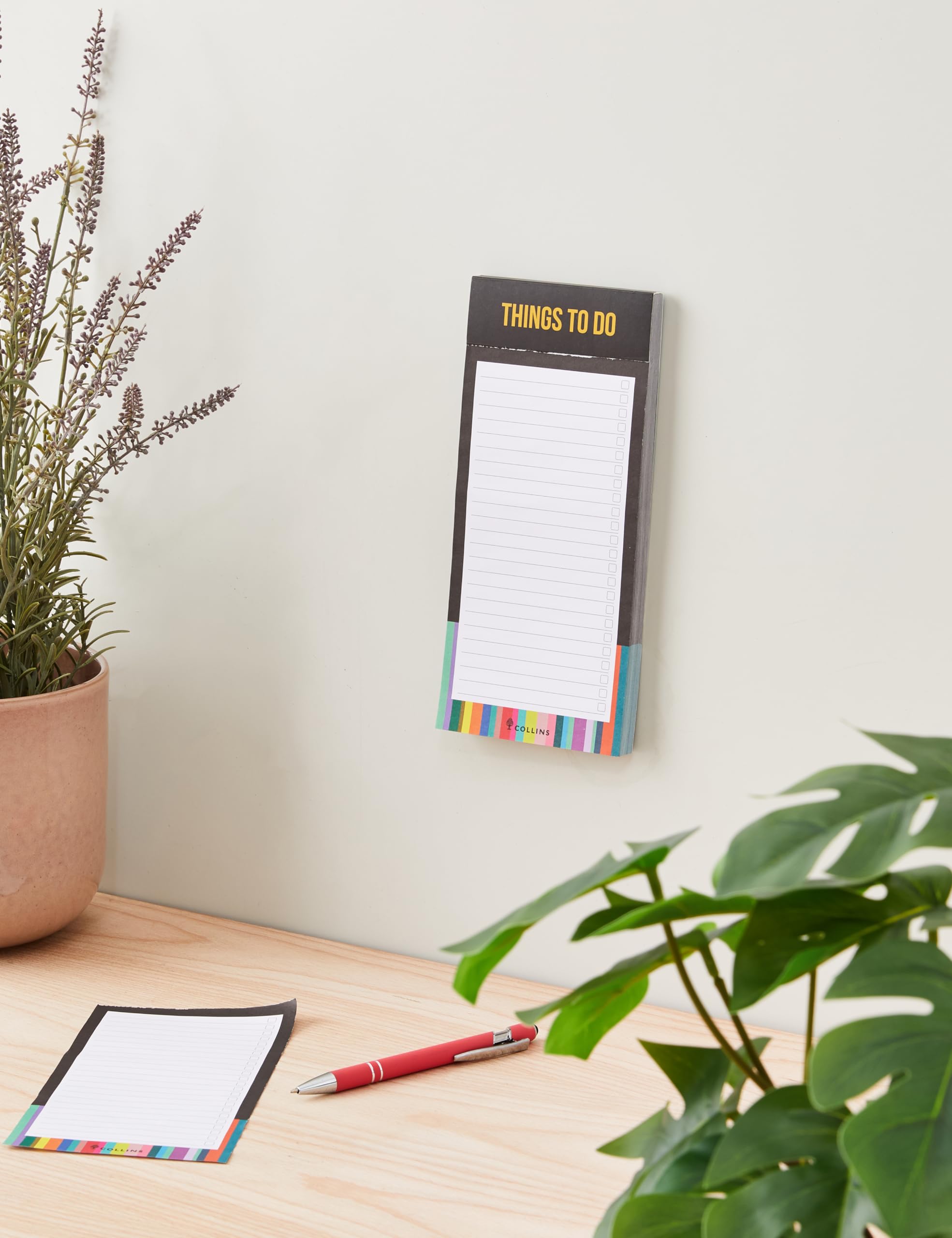 Amazon.co.jp: Collins Edge レインボー スリム マグネット To Do