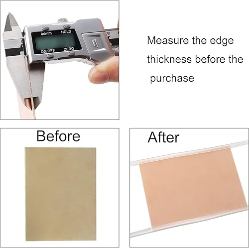 Miniatura 6 de uxcell - Protector de borde de PVC con sello en U, para bordes de 0.020  0.079in, 9.8ft de longitud, 0,24 pulgadas de altura, transparente