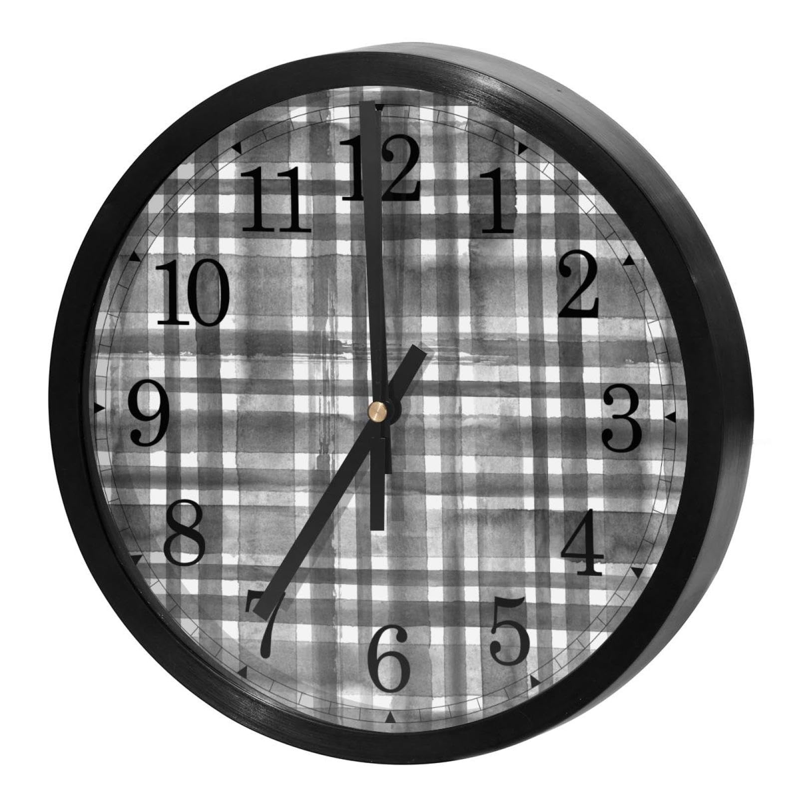 Horloge murale silencieuse sans tic-tac pour retrouver le sommeil