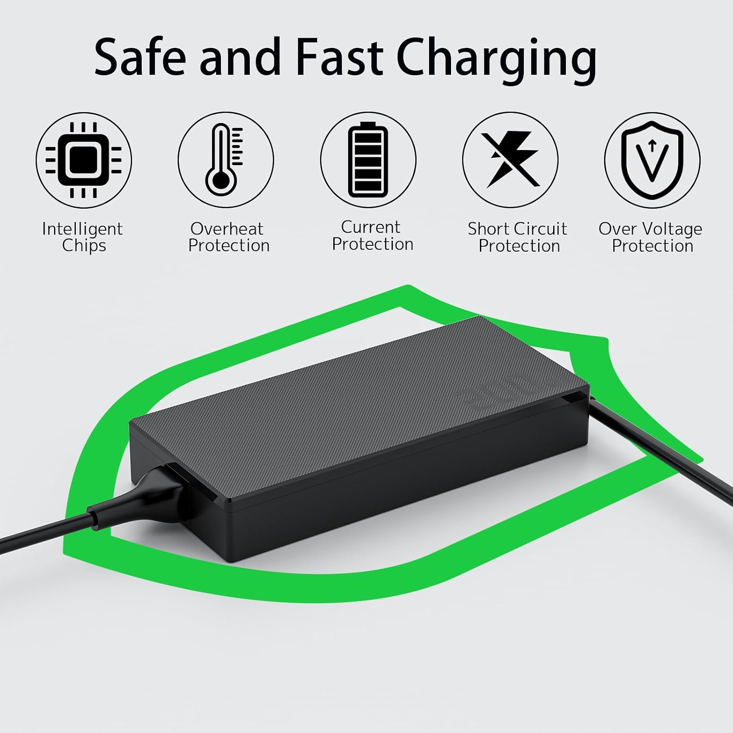 200W Charger Compatible with Asus Flow Z13 TUF A14 A16 ROG Zephyrus G16 G14 GA605 GU605 GA403 GA605WV GA605WI GU605MU GA403UU GA403UI Pro Art P16 PX13 ADP-200JB K Laptop Power