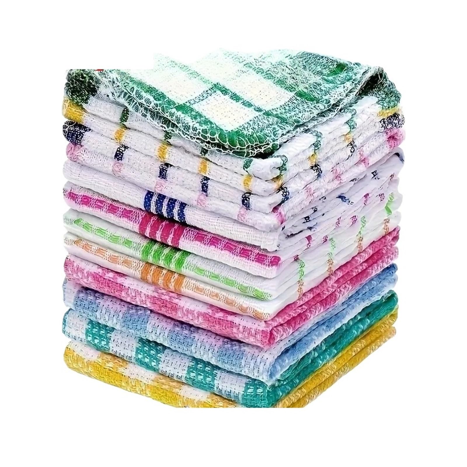 FGUJSUR Tea Towels 12pcs Dish Towels They Dry Rapidly, Possess Excellent Water Absorption, Are Suitable For Hand Washing