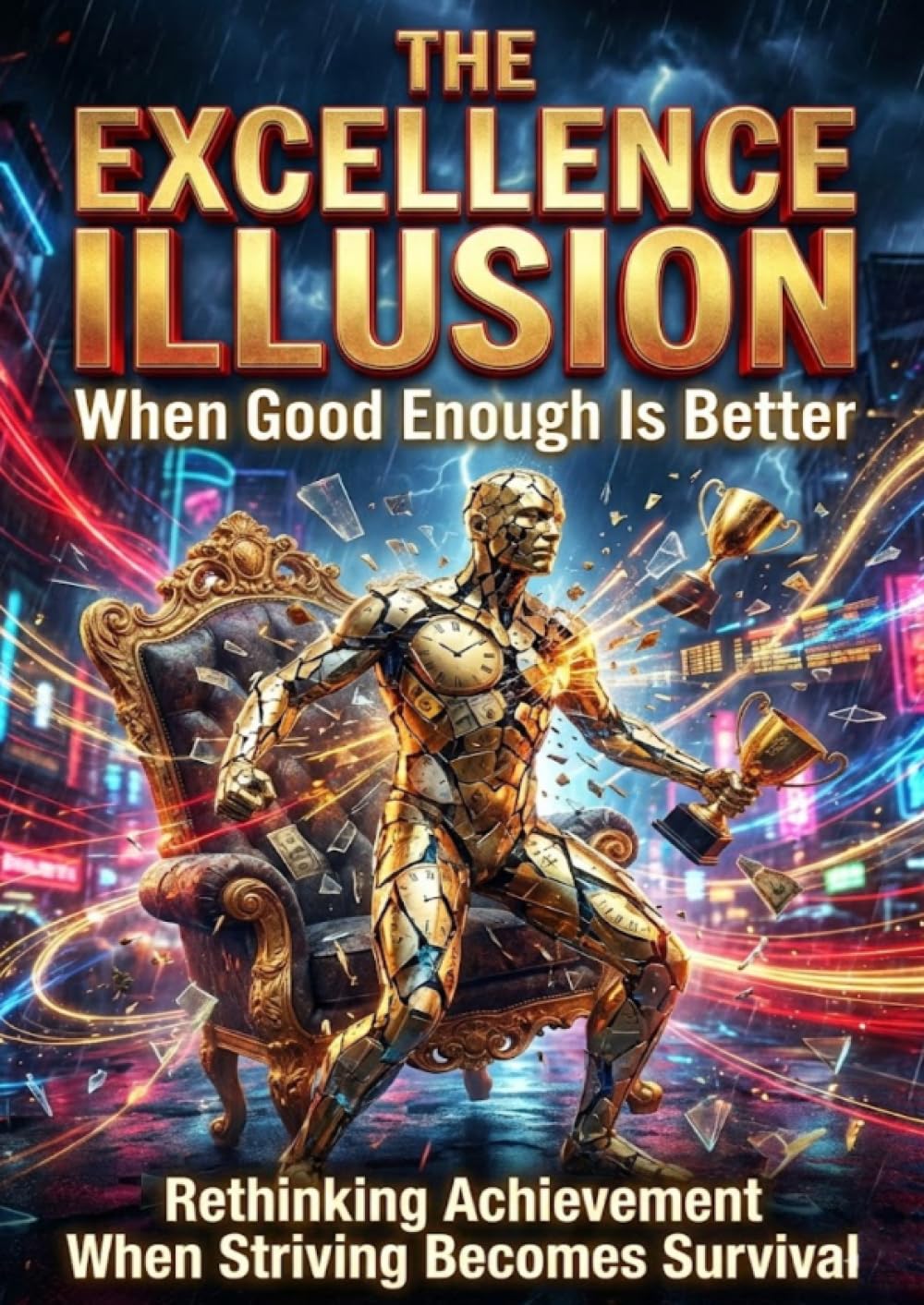 The Excellence Illusion: When Good Enough Is Better: Rethinking Achievement When Striving Becomes Survival