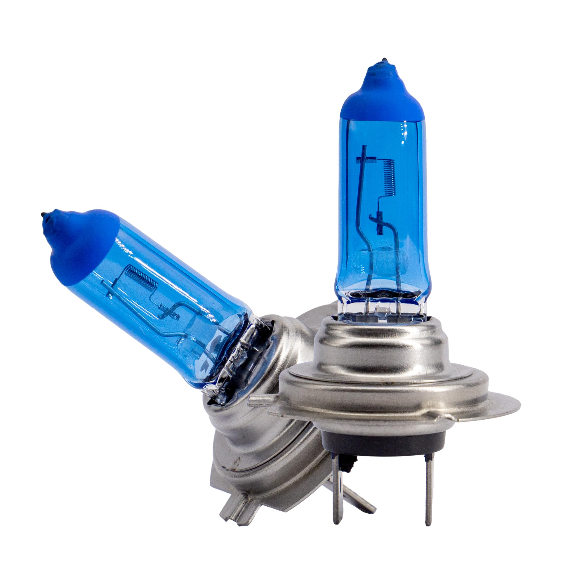 Simoni Racing Set lamparas Halógeno 'Blue Ice Racing' H7 (4200K) 12V/55W, Set de 2 piezas ECE-R37