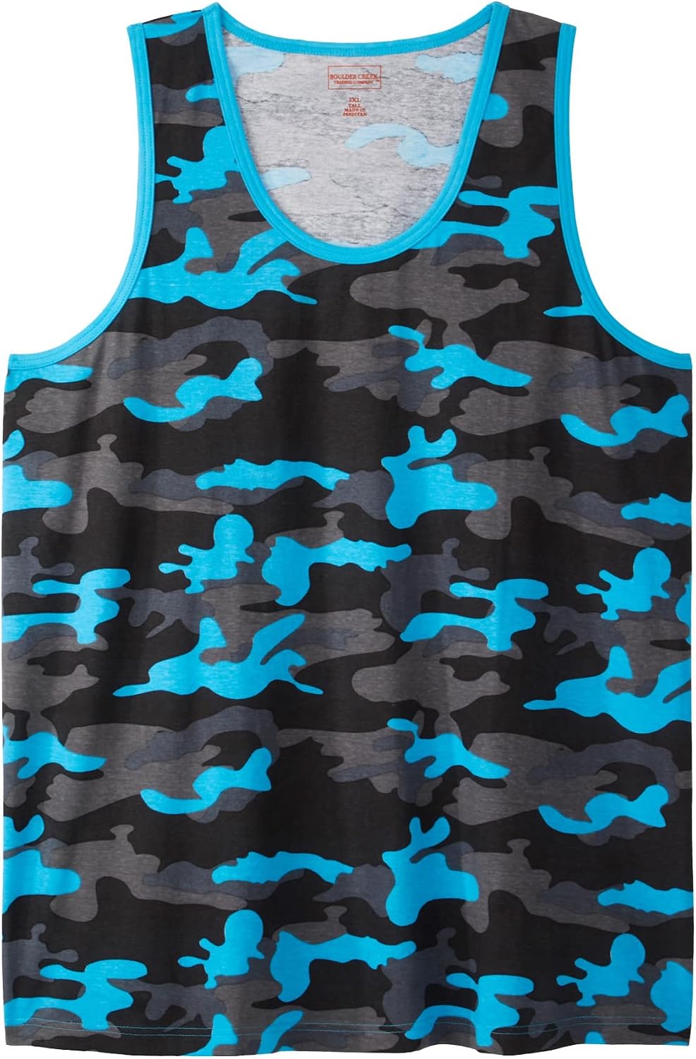 KingSize Men's Big & Tall Heavyweight Cotton Tank
