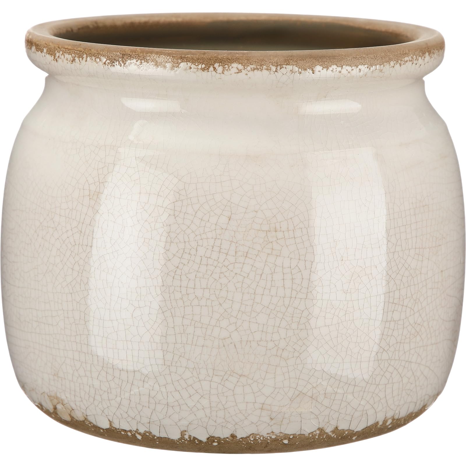 Amazon.com : Ninehaoou Vintage Planter Large Ceramic Plants Pot