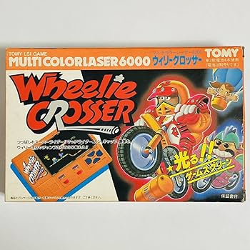 Amazon | 【動作品】TOMY トミー マルチカラーレーザー6000
