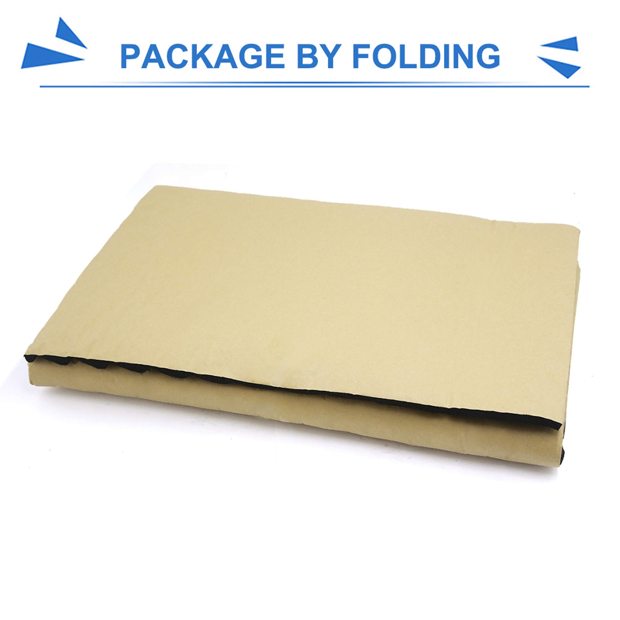 sourcing map Samochodowa mata tłumiąca – mata wygłuszająca – wymiary: 50 x 200 cm