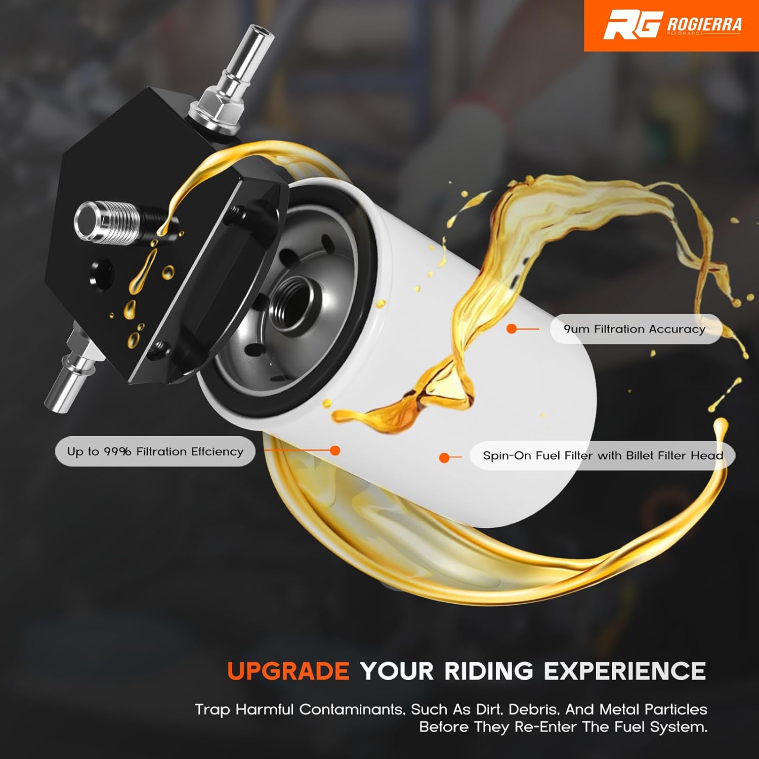 CP4 Disaster Prevention Bypass Kit for 2011-2022 Ford F250 F350 F450 F550 Super Duty 6.7L Powerstroke Diesel - Replaces CP4-6.7F-BP-G2.1