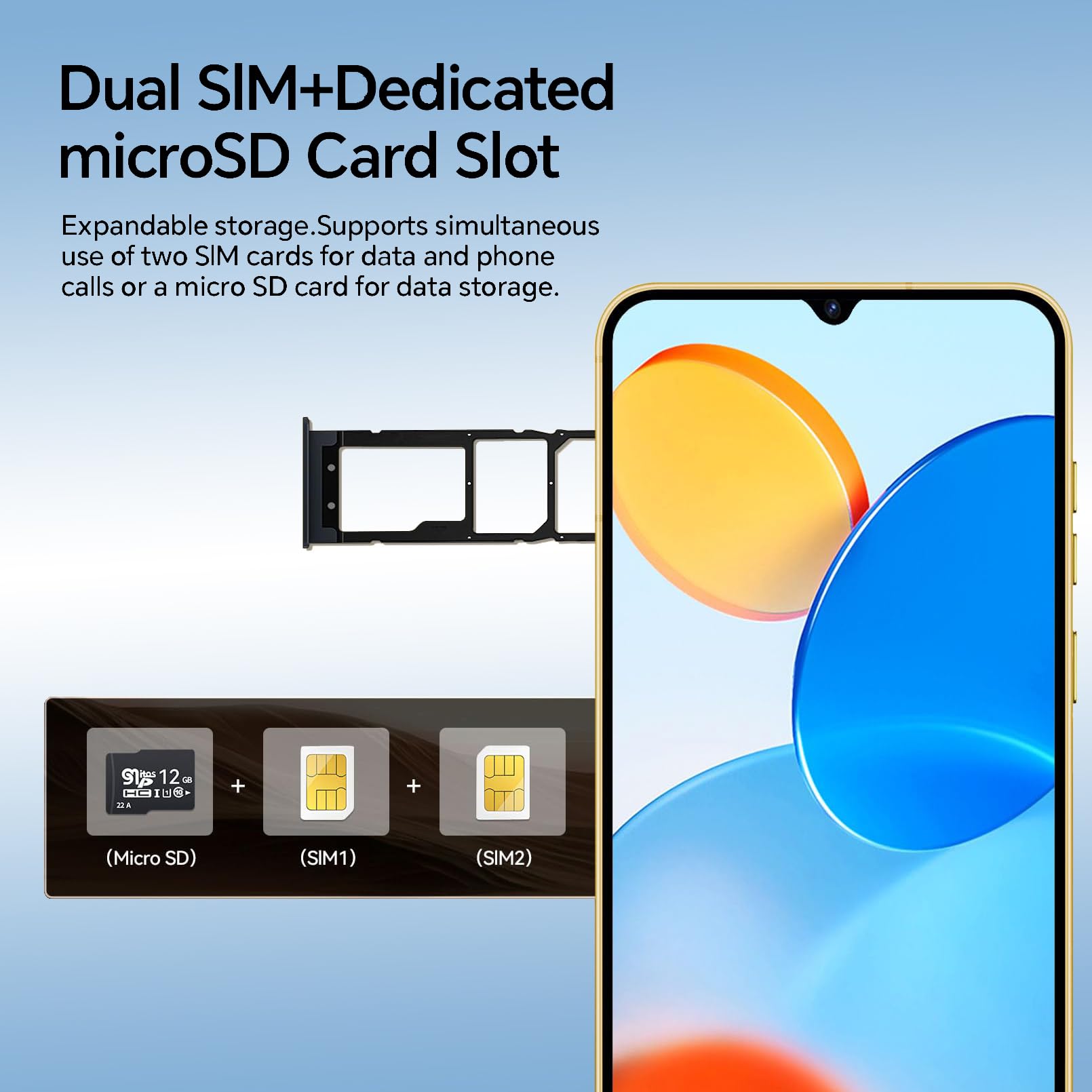 ②iPhone11 128g Amazon.com: ExAchat I25+ 5G Unlocked Phone, 128GB+4GB Smartphone