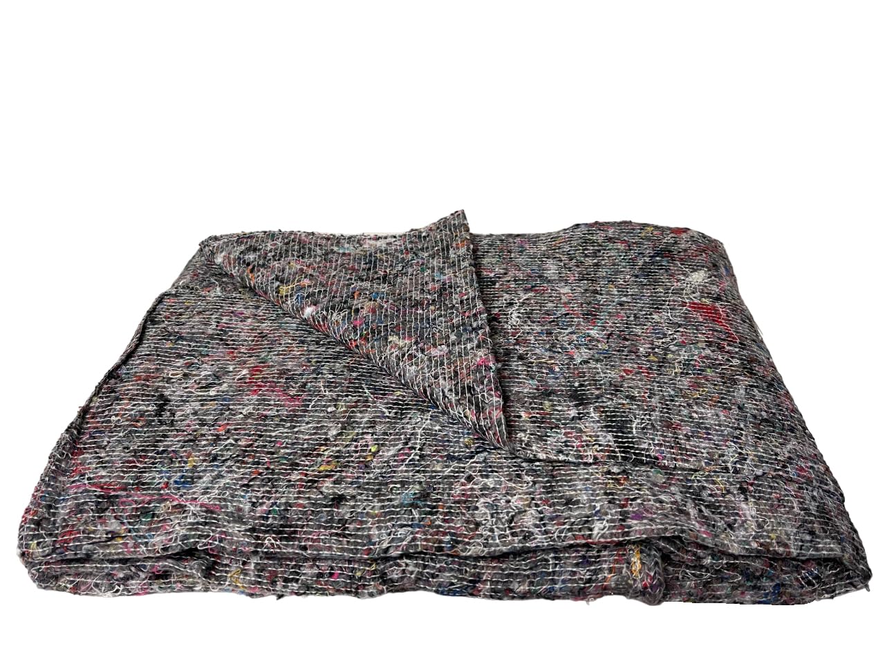 LNT Les Nouveaux Textiles - Lot de 3 Couvertures de Déménagement 150 x 200 cm - Protection Meubles - Haute Résistance, 300 gr/m² - Fibres Recyclées