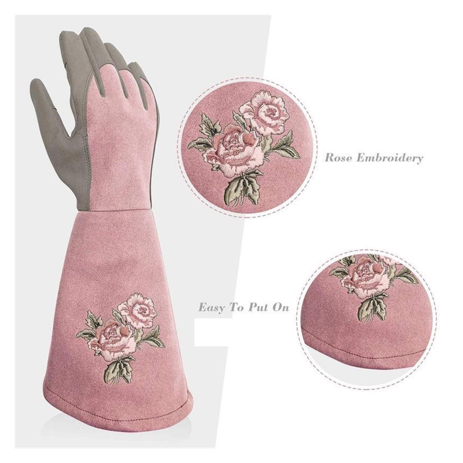 1 par de guantes jardinería Para La Jardinería De Exterior