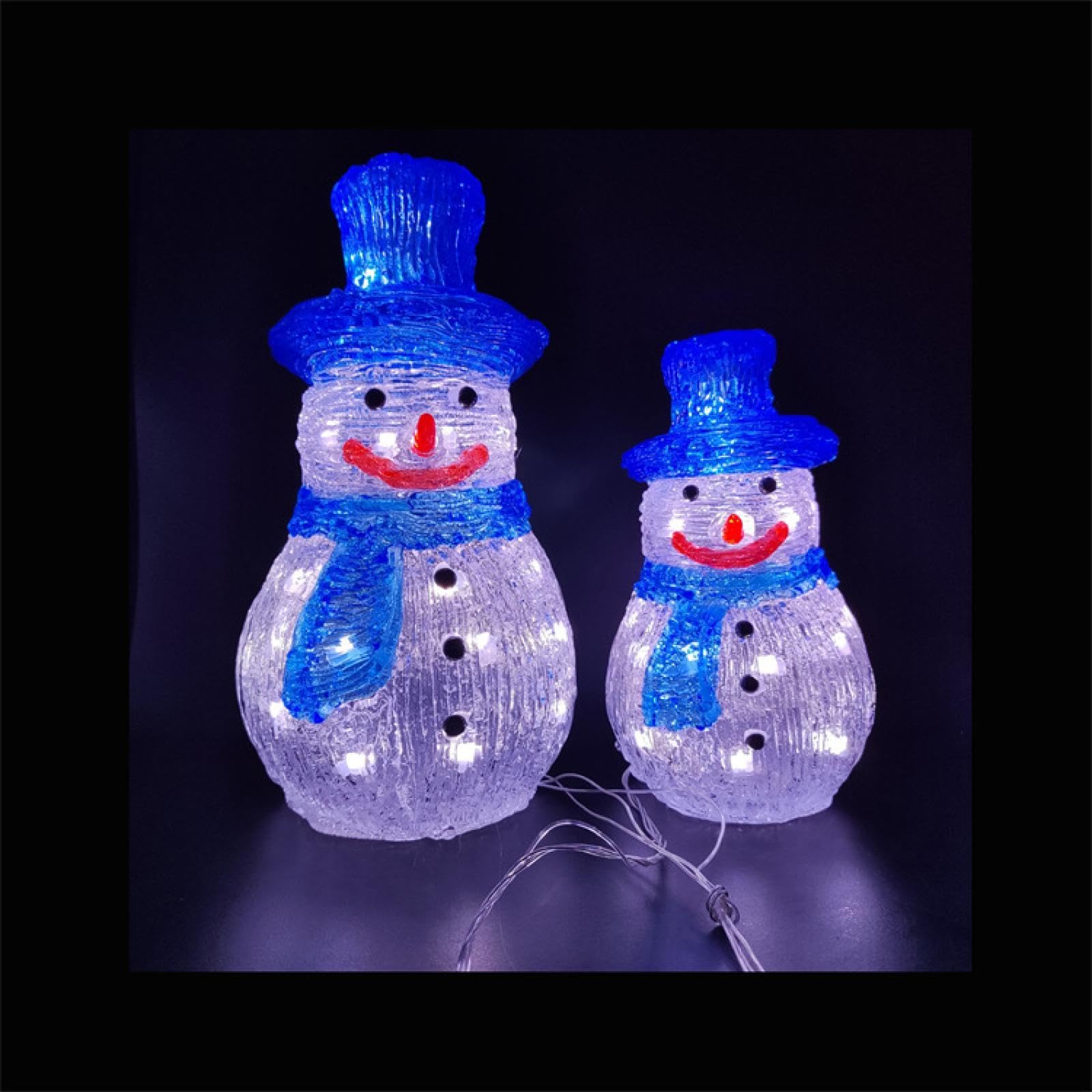 Muñeco de nieve brillante de Navidad, decoración de escena, accesorios de decoración de muñeco de nieve