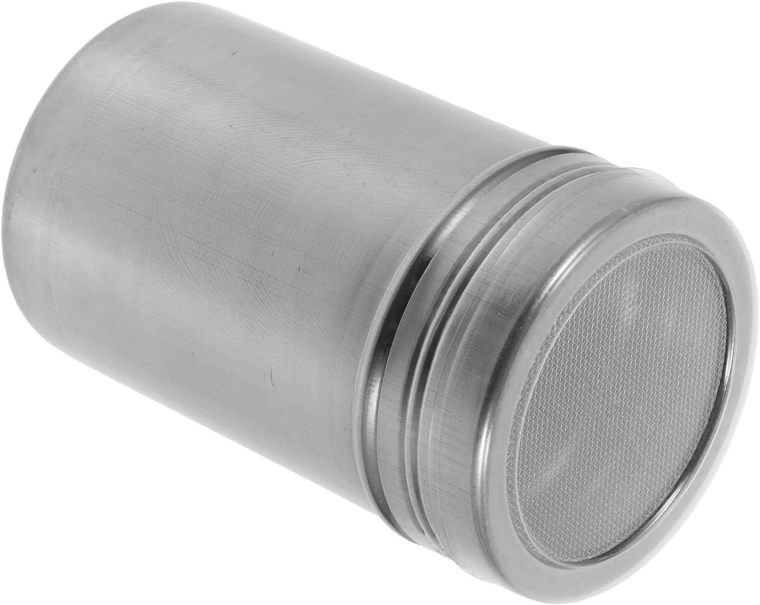 Heavy-duty Stainless Steel Seasoning Shaker with Tightly Sealing Lid for Spices and Coffee, Portable Outdoor Food Storage Container that Keeps Spices Dry and Fresh