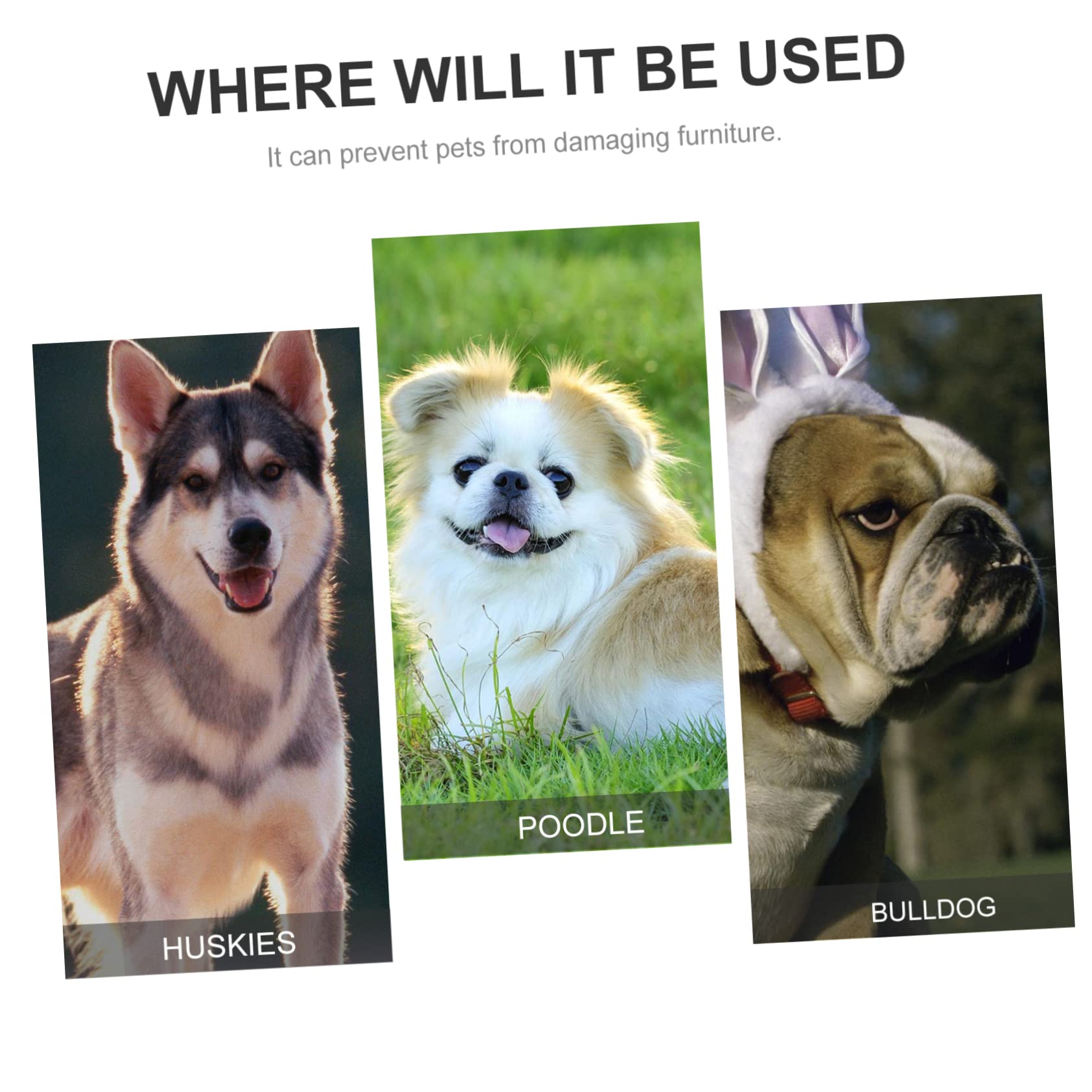 Mipcase 3piezas Juguete Interactivo para Perros De Juguete Molar De Forma De Hueso para Cachorros y Perros Resistente y Duradero Ayuda El Entrenamiento Control del Comportamiento