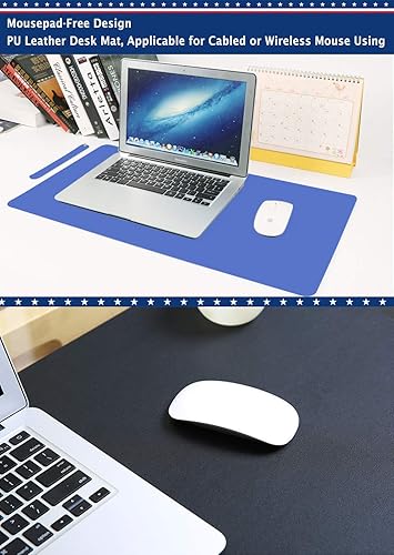 Miniatura 3 de Tapete secante de piel sintética para escritorio de oficina, para la parte superior de los escritorios, cubierta protectora de mesa, para