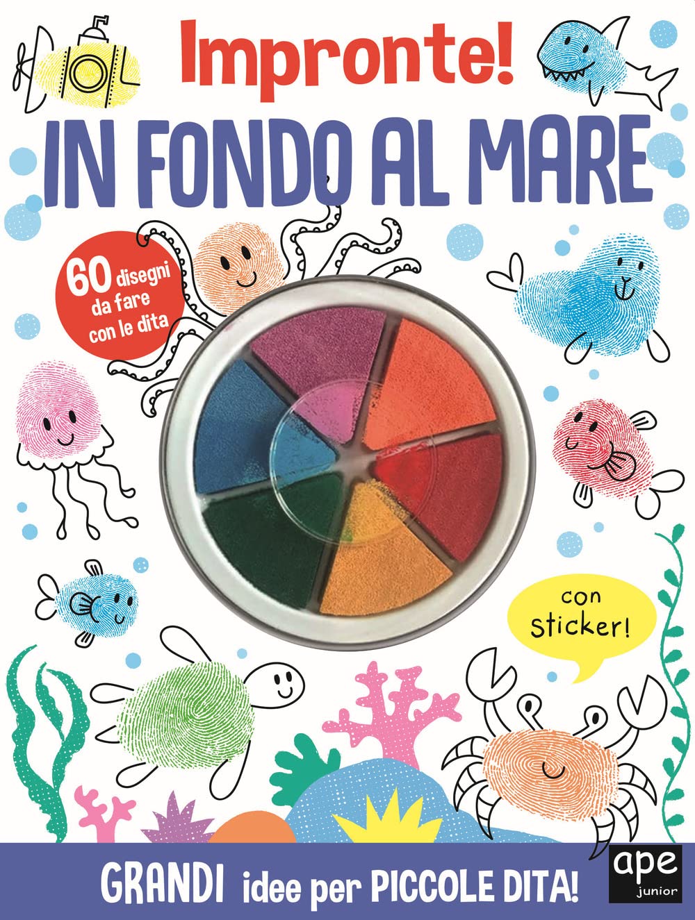 In Fondo Al Mare. Impronte! Ediz. A Colori - 4