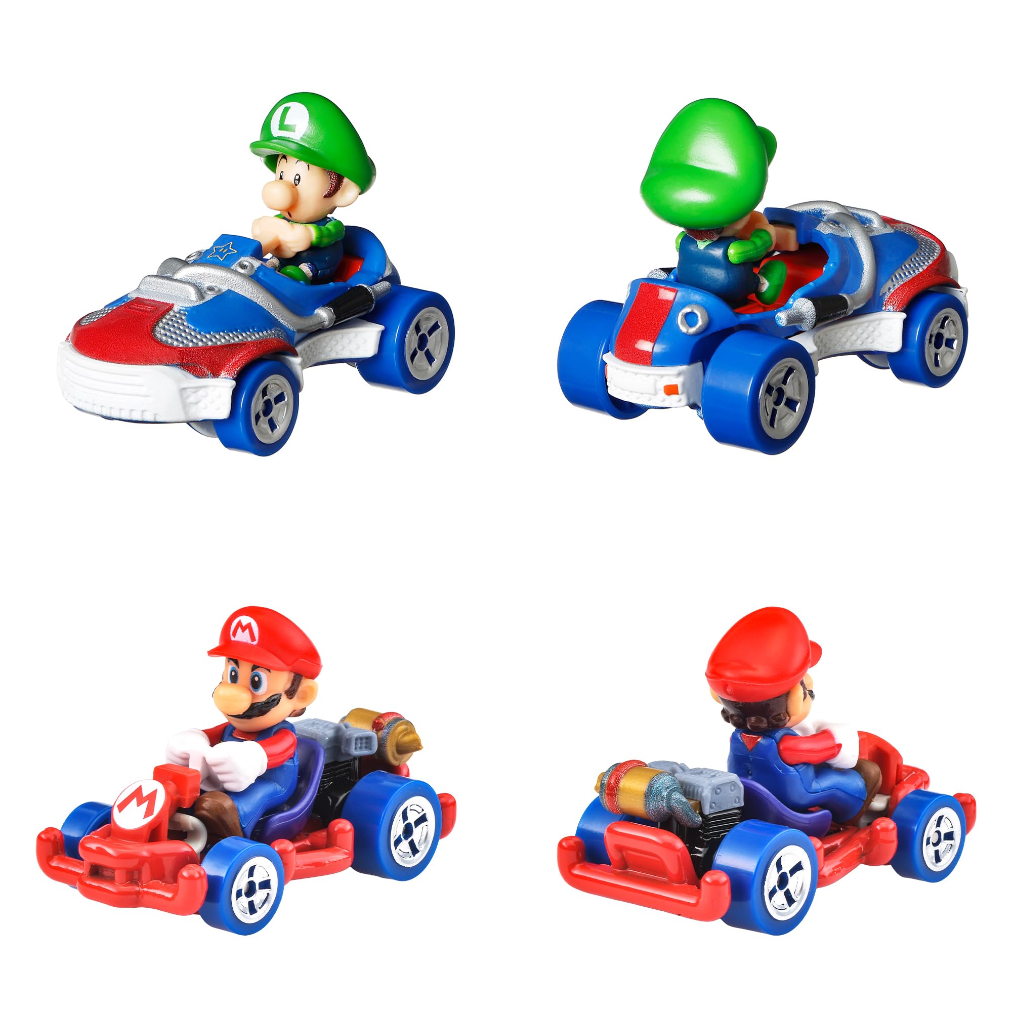 Amazon | ホットウィール(Hot Wheels) マリオカート アソート 乗り物